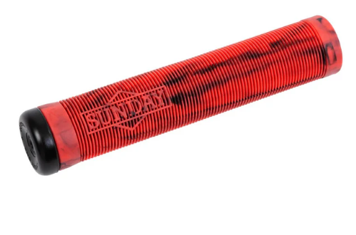 PUÑOS SUNDAY CORNERSTONE 155MM NEGRO/ROJO SWIRL