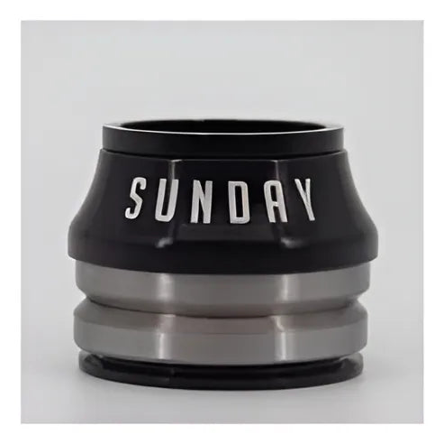 BALEROS DIRECCION HEADSET SUNDAY CONICA 1 1/8 NEGRO