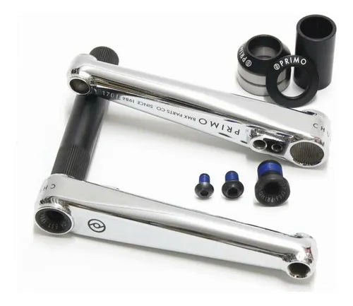 PALANCAS PRIMO STEVIE CHURCHILL MID 24MM 160 MM CROMADAS