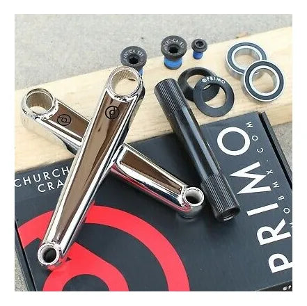 PALANCAS PRIMO STEVIE CHURCHILL MID 24MM 160 MM CROMADAS