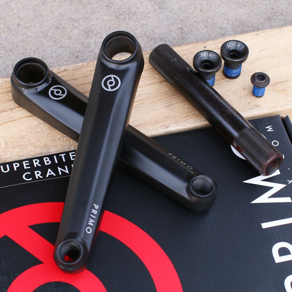 Primo Superbite Cranks | Source BMX - US
