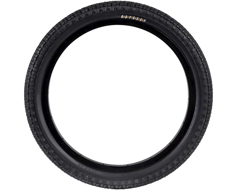LLANTA 20 ODYSSEY AITKEN KNOBBY SINGLE 80PSI 2.35 NEGRO